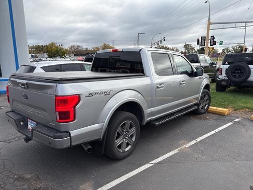 2020 Ford F-150 Lariat