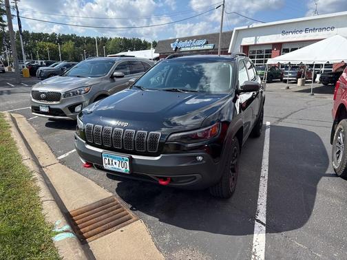 2019 Jeep Cherokee Trailhawk