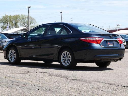 Cosmic Gray Mica 2015 Toyota Camry LE