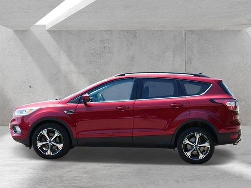 Ruby Red Metallic 2018 Ford Escape SEL