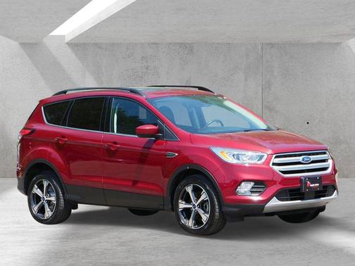 Ruby Red Metallic 2018 Ford Escape SEL