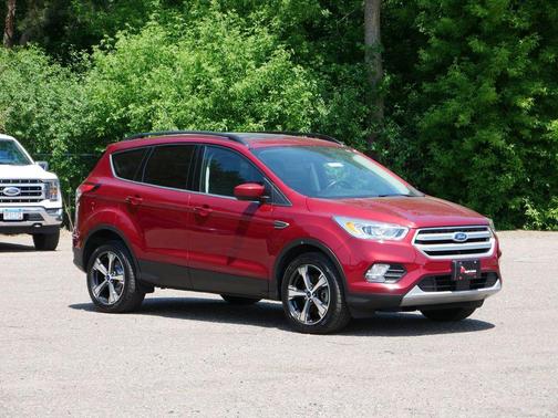 Ruby Red Metallic 2018 Ford Escape SEL