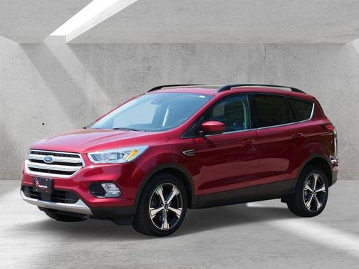 Ruby Red Metallic 2018 Ford Escape SEL