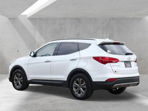 Frost White Pearl 2016 Hyundai Santa Fe Sport 2.4L