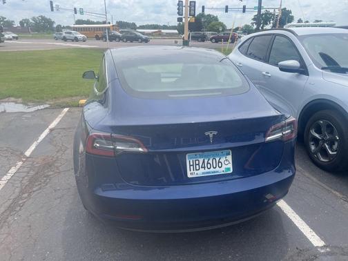 2019 Tesla Model 3 Long Range