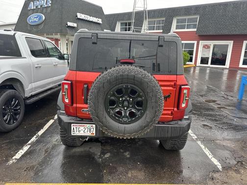 2022 Ford Bronco Wildtrak