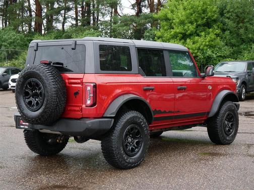 2022 Ford Bronco Wildtrak