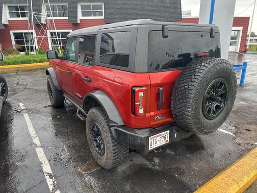 2022 Ford Bronco Wildtrak