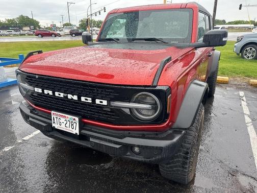 2022 Ford Bronco Wildtrak