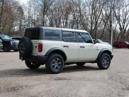 Desert Sand 2025 Ford Bronco Big Bend