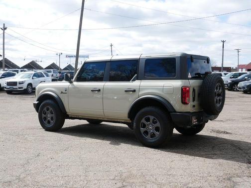 Desert Sand 2025 Ford Bronco Big Bend