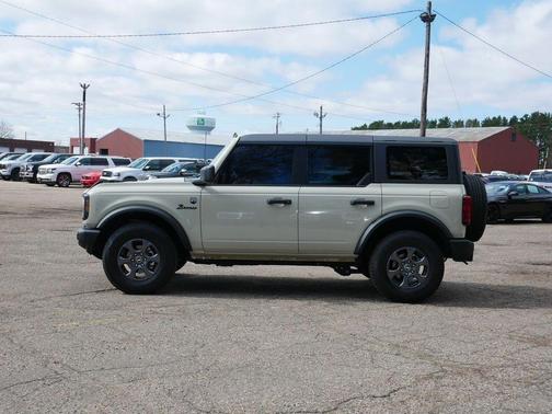 Desert Sand 2025 Ford Bronco Big Bend