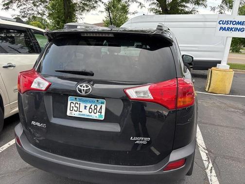 2015 Toyota RAV4 Limited