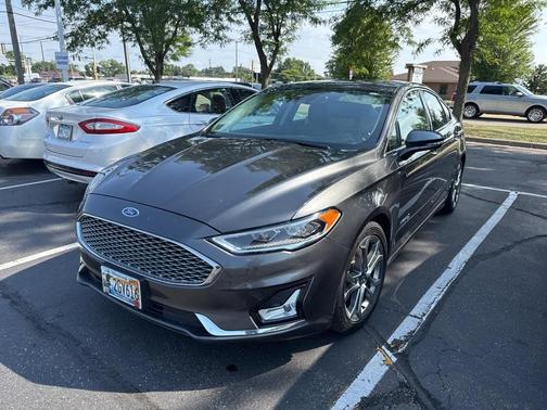 2019 Ford Fusion Hybrid Titanium