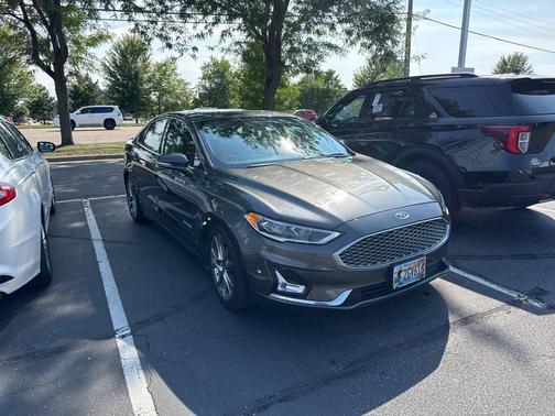 2019 Ford Fusion Hybrid Titanium