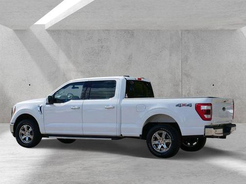 Oxford White 2021 Ford F-150 Lariat
