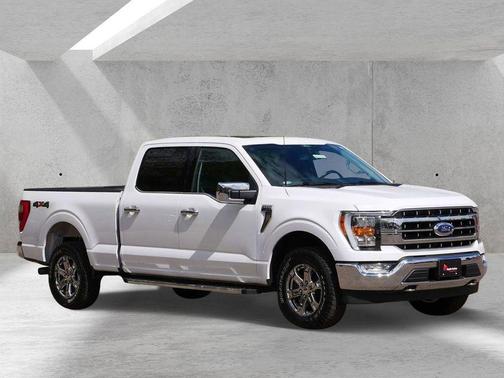 Oxford White 2021 Ford F-150 Lariat