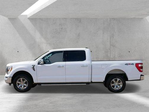 Oxford White 2021 Ford F-150 Lariat