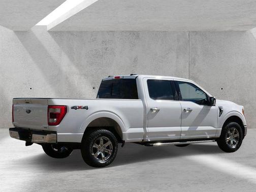 Oxford White 2021 Ford F-150 Lariat