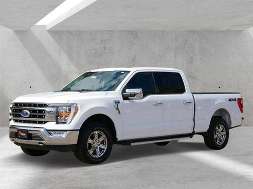Oxford White 2021 Ford F-150 Lariat