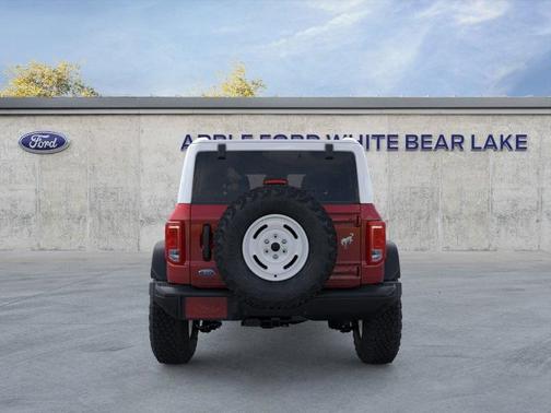 2025 Ford Bronco Heritage Edition