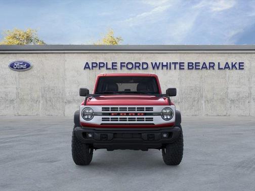 2025 Ford Bronco Heritage Edition