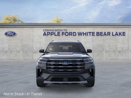 Black Metallic 2026 Ford Explorer Active