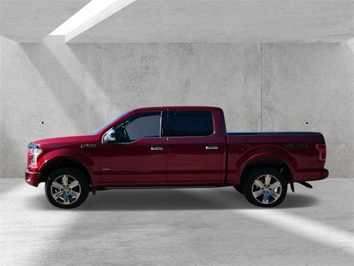 2016 Ford F-150 Platinum