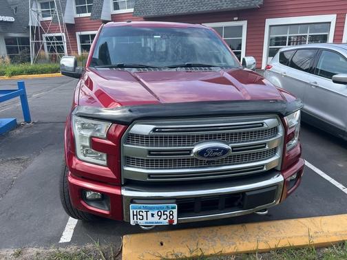 2016 Ford F-150 Platinum