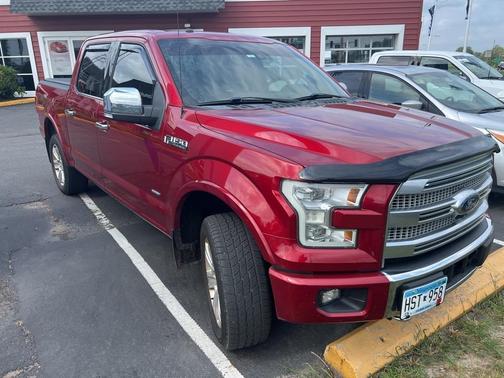 2016 Ford F-150 Platinum