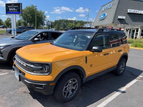 2022 Ford Bronco Sport Badlands