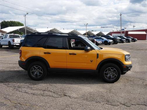 2022 Ford Bronco Sport Badlands