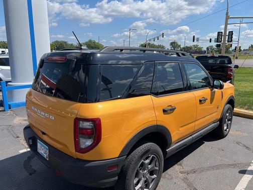 2022 Ford Bronco Sport Badlands