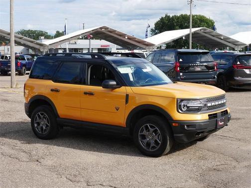 2022 Ford Bronco Sport Badlands