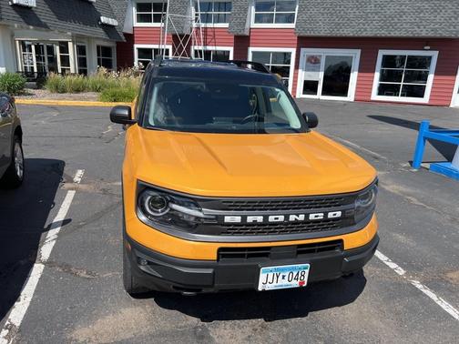 2022 Ford Bronco Sport Badlands