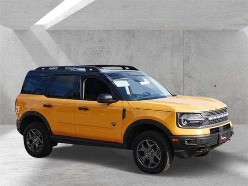 2022 Ford Bronco Sport Badlands