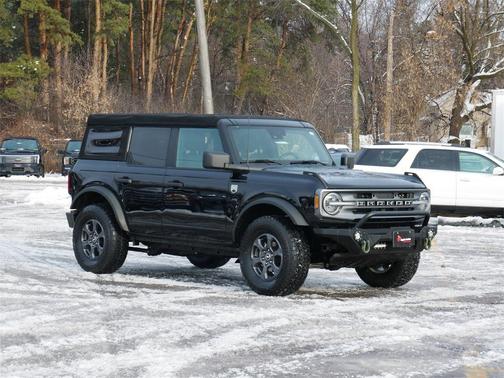 2021 Ford Bronco Big Bend