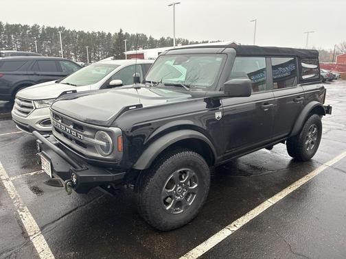 2021 Ford Bronco Big Bend