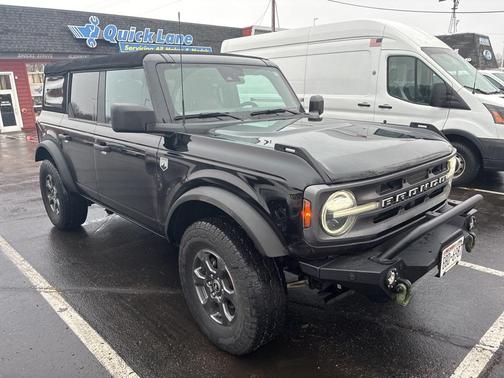 2021 Ford Bronco Big Bend