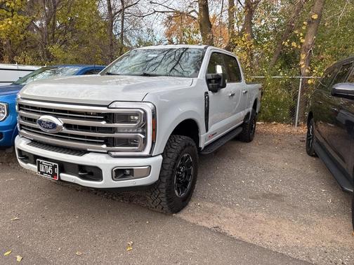 2025 Ford F-350 Platinum