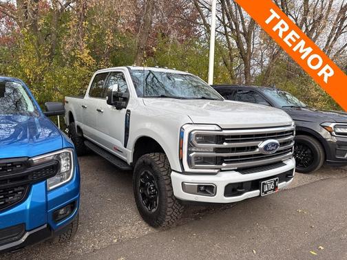 2025 Ford F-350 Platinum
