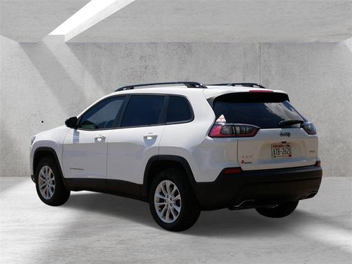 2022 Jeep Cherokee Latitude Lux