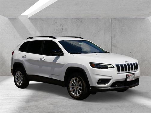 2022 Jeep Cherokee Latitude Lux