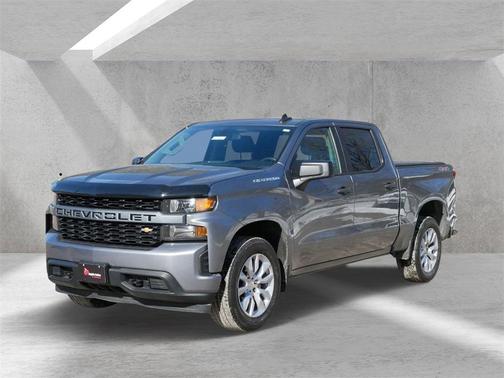 2021 Chevrolet Silverado 1500 Custom