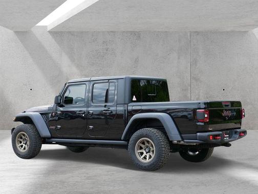 Black Clearcoat 2023 Jeep Gladiator Rubicon