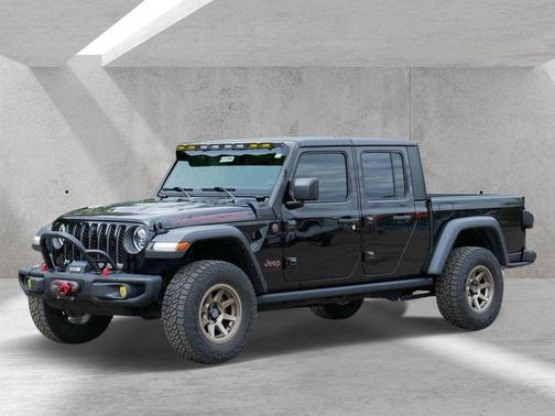 Black Clearcoat 2023 Jeep Gladiator Rubicon