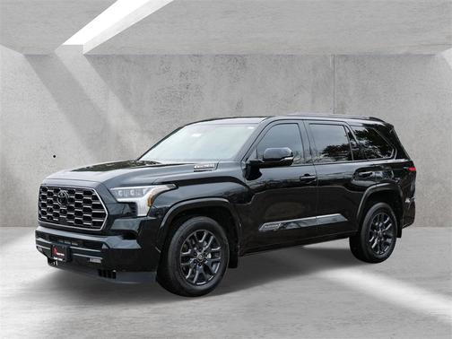 2025 Toyota Sequoia Platinum