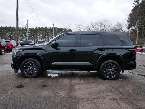 2025 Toyota Sequoia Platinum