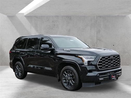 2025 Toyota Sequoia Platinum