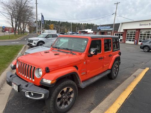 2018 Jeep Wrangler Unlimited Sahara